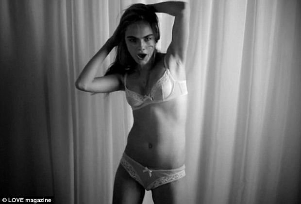 Cara Delevingne Miranda Kerr´e mi özendi? - Sayfa 5