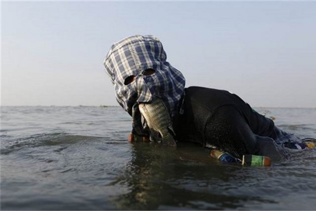 Reuters yılın fotoğrafları - Sayfa 4