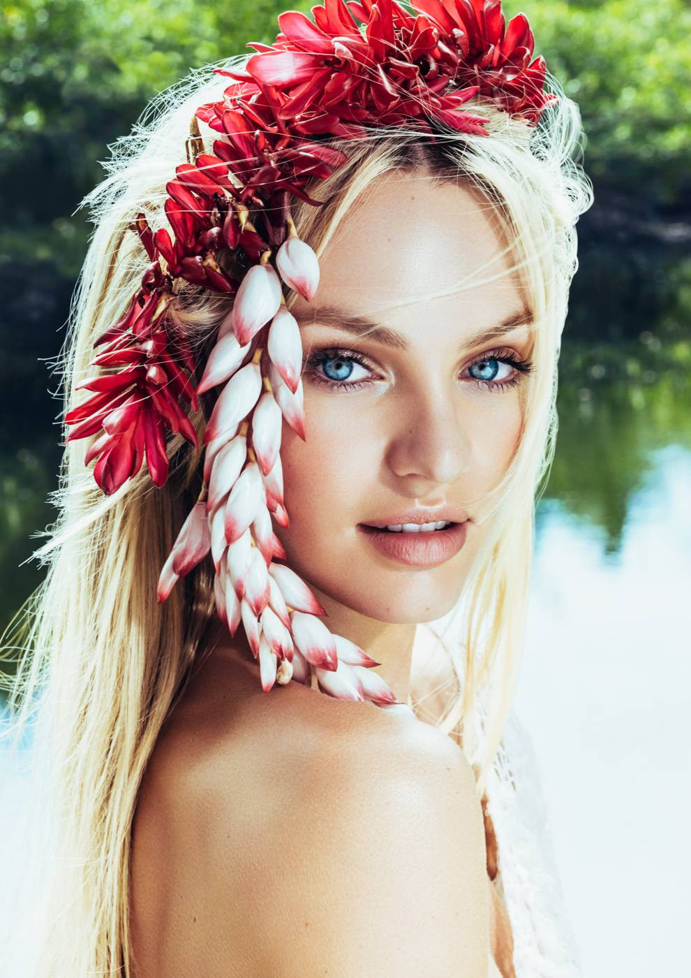 Candice Swanepoel çırılçıplak kameraların karşısına geçti! - Sayfa 4