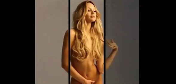 Candice Swanepoel çırılçıplak kameraların karşısına geçti! - Sayfa 30