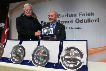 TGC Burhan Felek Basın Hizmet Ödülleri sahiplerini buldu - Sayfa 10