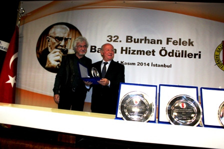 TGC Burhan Felek Basın Hizmet Ödülleri sahiplerini buldu - Sayfa 11