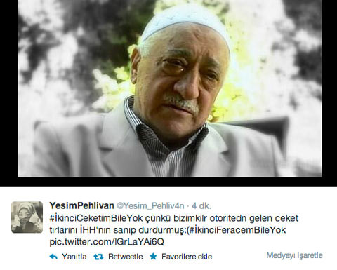 Gülen'in ceketi twitter'da günün geyiği oldu - Sayfa 5