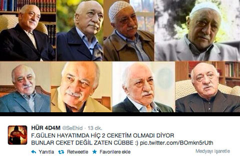 Gülen'in ceketi twitter'da günün geyiği oldu - Sayfa 7