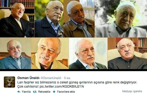 Gülen'in ceketi twitter'da günün geyiği oldu - Sayfa 9