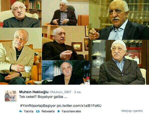 Gülen'in ceketi twitter'da günün geyiği oldu - Sayfa 10