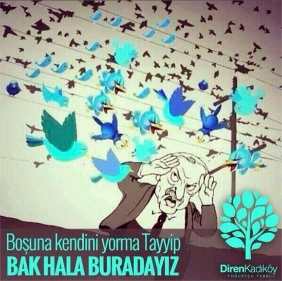 Erdoğan'ın Twitter'lı karikatürleri Alman basınında! - Sayfa 3