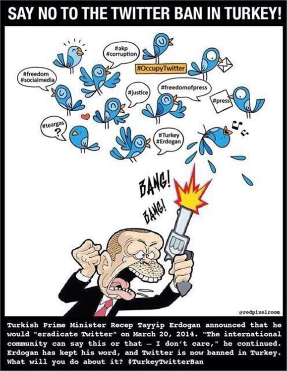 Erdoğan'ın Twitter'lı karikatürleri Alman basınında! - Sayfa 4