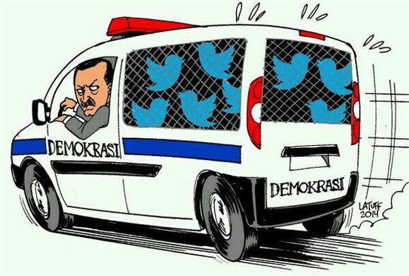 Erdoğan'ın Twitter'lı karikatürleri Alman basınında! - Sayfa 5