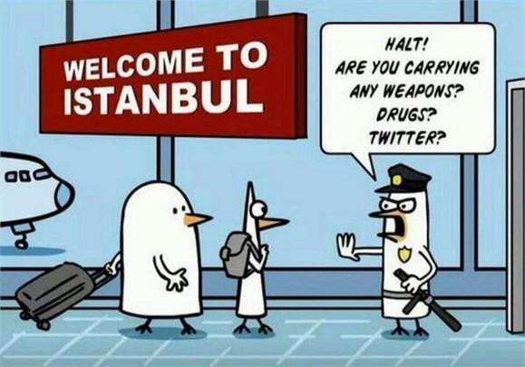 Erdoğan'ın Twitter'lı karikatürleri Alman basınında! - Sayfa 6