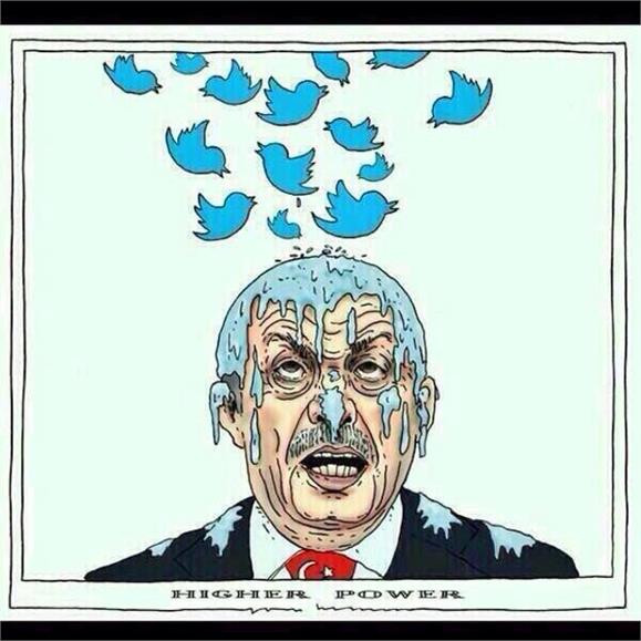 Erdoğan'ın Twitter'lı karikatürleri Alman basınında! - Sayfa 11