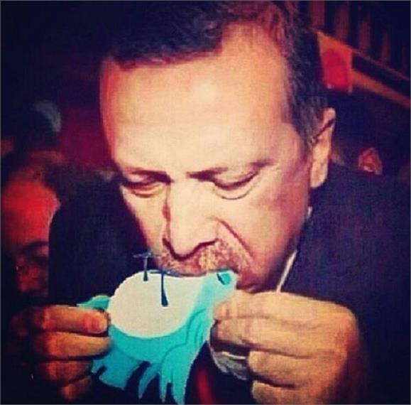 Erdoğan'ın Twitter'lı karikatürleri Alman basınında! - Sayfa 13