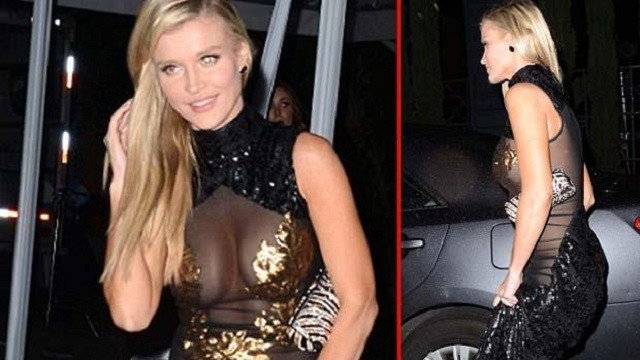 Joanna Krupa yine transparan giydi! - Sayfa 21