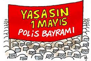 Gazetelerde 1 Mayıs karikatürleri - Sayfa 1