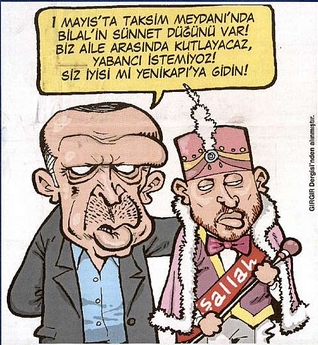 Gazetelerde 1 Mayıs karikatürleri - Sayfa 4