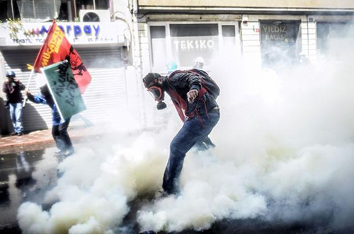 Dünya 1 Mayıs'ı bu fotoğraflarla gördü! - Sayfa 6