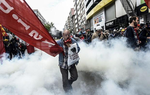 Dünya 1 Mayıs'ı bu fotoğraflarla gördü! - Sayfa 17