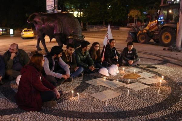 Soma için oturma eylemi başlattılar! - Sayfa 10