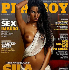 Playboy'a kapak olan Türk kızı! - Sayfa 1