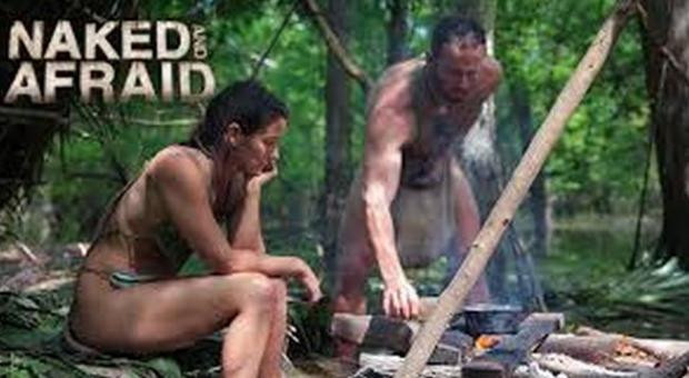 ABD kendini aştı! Çırılçıplak Survivor yarışması! - Sayfa 11