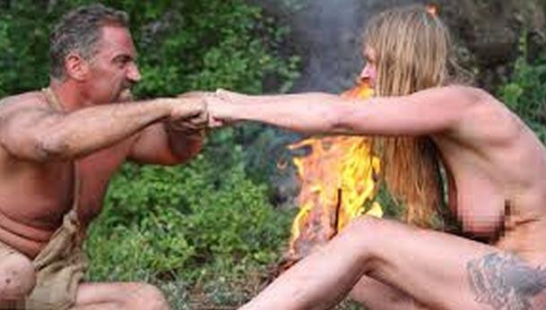 ABD kendini aştı! Çırılçıplak Survivor yarışması! - Sayfa 12