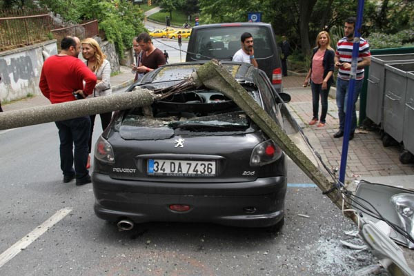 Ünlü oyuncuya büyük şok! Aracını bu hale getirdiler! - Sayfa 3