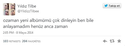 Yıldız Tilbe'nin anlaması zor 35 tweeti - Sayfa 22