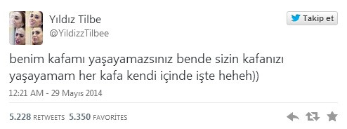 Yıldız Tilbe'nin anlaması zor 35 tweeti - Sayfa 25