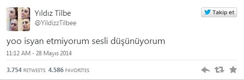 Yıldız Tilbe'nin anlaması zor 35 tweeti - Sayfa 27