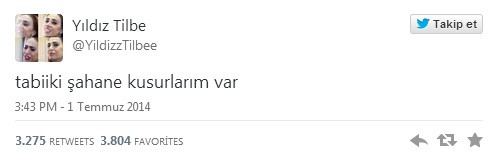 Yıldız Tilbe'nin anlaması zor 35 tweeti - Sayfa 28