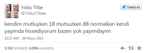 Yıldız Tilbe'nin anlaması zor 35 tweeti - Sayfa 33