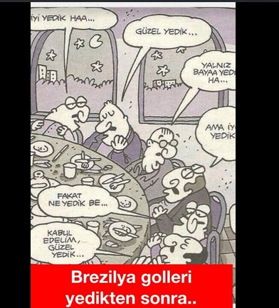 Brezilya-Almanya capsleri sosyal medyayı salladı! - Sayfa 15