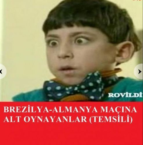 Brezilya-Almanya capsleri sosyal medyayı salladı! - Sayfa 19