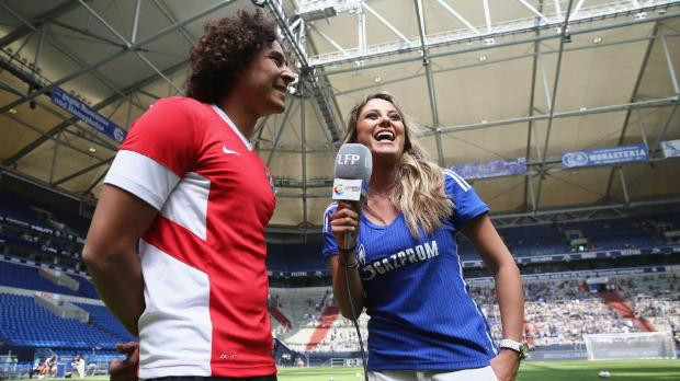 Schalke'nin ilham perisi Vanessa - Sayfa 4