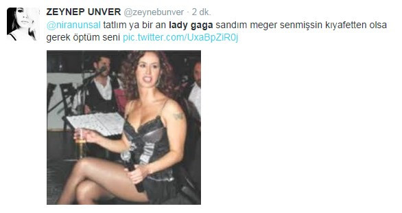 Lady Gaga ile böyle dalga geçtiler - Sayfa 12