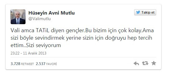 Hüseyin Avni Mutlu'nun unutulmaz Tweetleri! - Sayfa 3