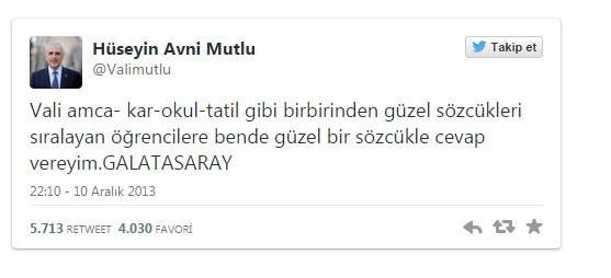 Hüseyin Avni Mutlu'nun unutulmaz Tweetleri! - Sayfa 10