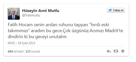 Hüseyin Avni Mutlu'nun unutulmaz Tweetleri! - Sayfa 12