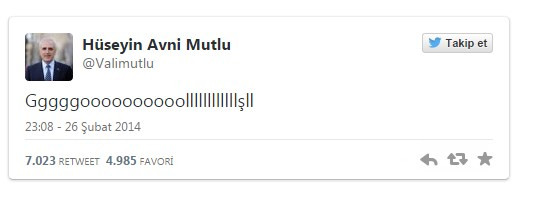 Hüseyin Avni Mutlu'nun unutulmaz Tweetleri! - Sayfa 14