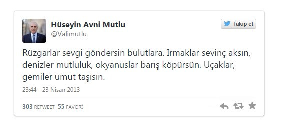 Hüseyin Avni Mutlu'nun unutulmaz Tweetleri! - Sayfa 16