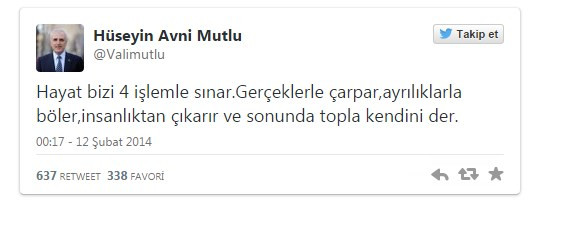 Hüseyin Avni Mutlu'nun unutulmaz Tweetleri! - Sayfa 18