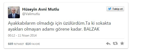 Hüseyin Avni Mutlu'nun unutulmaz Tweetleri! - Sayfa 19