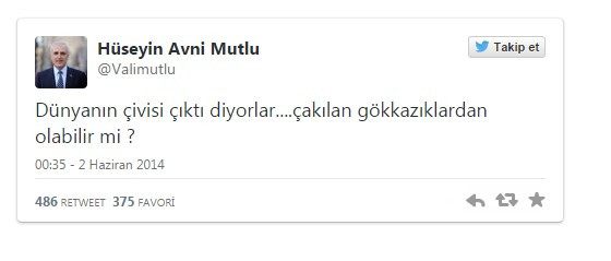 Hüseyin Avni Mutlu'nun unutulmaz Tweetleri! - Sayfa 20