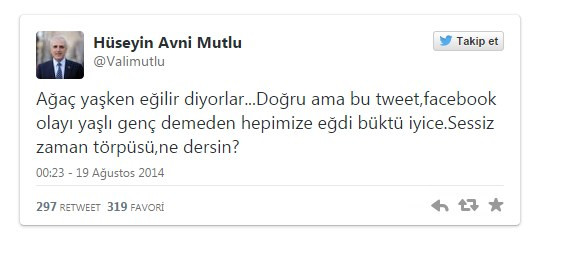 Hüseyin Avni Mutlu'nun unutulmaz Tweetleri! - Sayfa 23