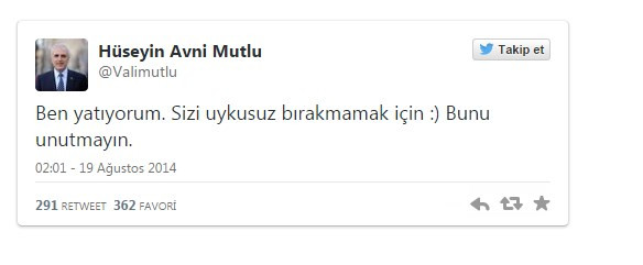 Hüseyin Avni Mutlu'nun unutulmaz Tweetleri! - Sayfa 25