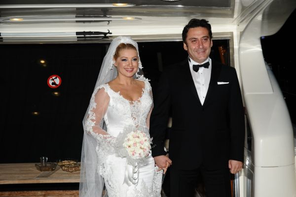 Zahide Yetiş'e Paris'te nikah Boğaz'da düğün - Sayfa 5