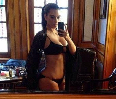 Kim Kardashian çırılçıplak! - Sayfa 14