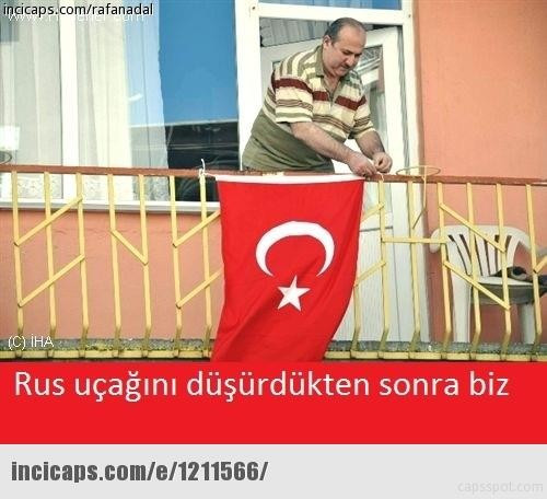 Rus uçağı vuruldu capsler çılgınca oldu - Sayfa 11