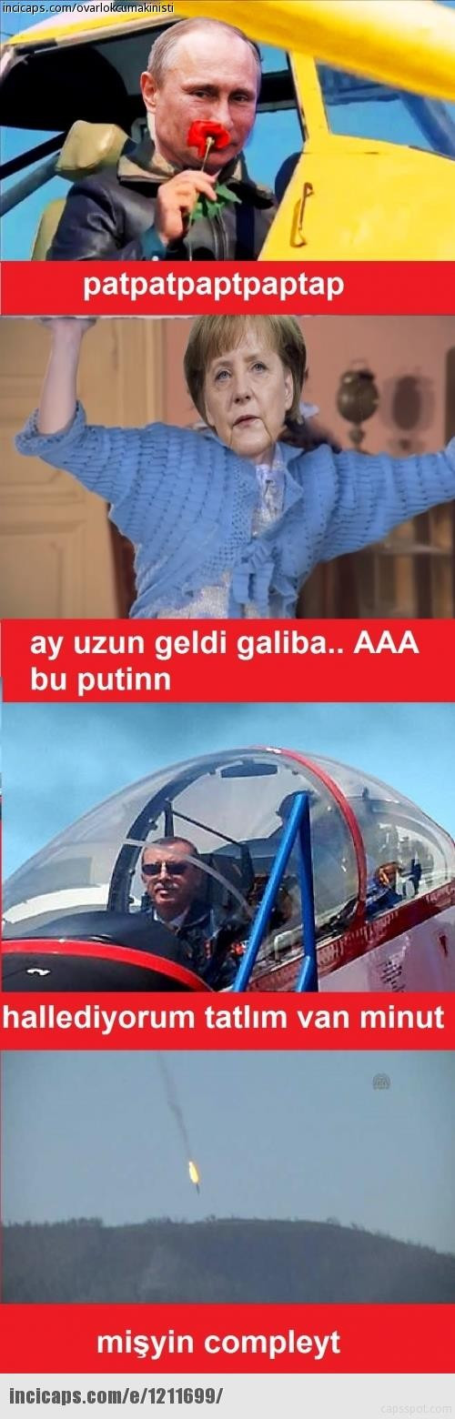 Rus uçağı vuruldu capsler çılgınca oldu - Sayfa 14