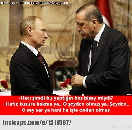 Rus uçağı vuruldu capsler çılgınca oldu - Sayfa 20